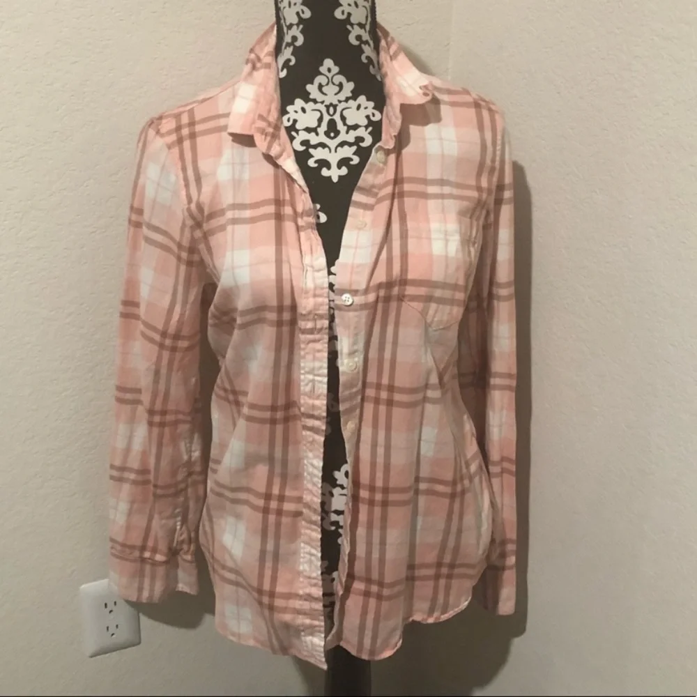 J.crew Flannel shirt